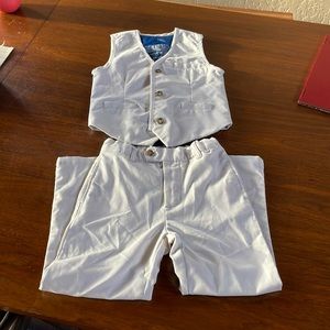 Andy & Evan Boy’s Vest& Pant set 5Y